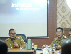 Sekda Tubaba Pimpin Rapat Koordinasi Penyusunan Raperda APBD, Tekankan Penguatan Program Kesehatan dan Pertumbuhan Ekonomi Daerah