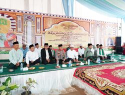 Ust. Hasan Kosasih serta Aziz Gagap Ramaikan Haflah Akhirusanah Ponpes Al-Falah Panaragan Jaya
