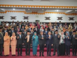 Drs. Ahmad Hariyanto Resmi Dilantik Jadi Sekda Kota Metro, Pemkab Tubaba Berikan Apresiasi