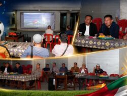 Pemerintah Kabupaten Tubaba Gelar Nobar Match Perdana Piala Dunia 2026 Bersama TVRI Lampung