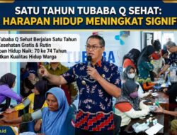 Satu Tahun Tubaba Q Sehat, Usia Harapan Hidup Masyarakat Tubaba Meningkat Signifikan