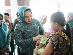 Wujud Nyata ‘Tubaba Q Sehat’, Pemkab Tulang Bawang Barat Gelar Pengobatan Gratis di Gunung Katun Malay