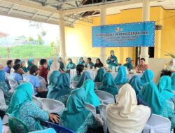 TP PKK Kabupaten Gelar Rakor dan Pembinaan di Way Kenanga, Fokus pada Pendidikan Gratis dan Pengelolaan Lingkungan