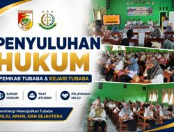 Pemkab Tubaba dan Kejari Tubaba Perkuat Kesadaran Hukum Aparatur Melalui Penyuluhan Hukum
