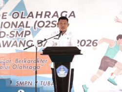 Wakil Bupati Tubaba Buka O2SN 2026, Wadah Pembinaan Talenta dan Karakter Generasi Muda