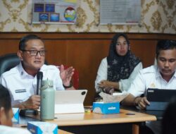 Sekda Tubaba Pimpin Sosialisasi dan Penyampaian Timeline Pelaporan Kinerja Program Strategis Nasional Semester I Tahun 2026