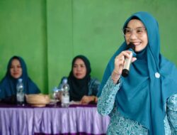 Ketua TP PKK Tubaba Buka Sosialisasi Pencegahan Kekerasan Terhadap Anak dan Perkawinan Usia Anak di Pondok Modern Al Furqon