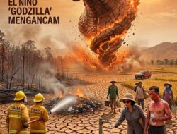 Bayang-Bayang ‘Godzilla’ El Nino: Pemkab Tulang Bawang Barat Siaga Satu Hadapi Musim Kemarau Ekstrem