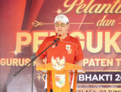 Bupati Tubaba Hadiri Pelantikan Pengurus KONI 2025–2029, Dorong Penguatan Pembinaan Atlet Menuju PON 2032