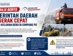 Pemda Tubaba Gerak Cepat Tangani Keluhan Debu di Simpang PU