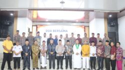 Jelang Peringan Hut ke-80 Polres Mesuji Gelar Doa Bersama 