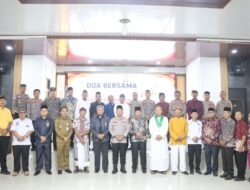 Jelang Peringan Hut ke-80 Polres Mesuji Gelar Doa Bersama 