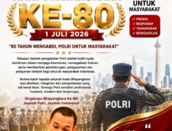 KNPI Tanggamus Apresiasi Pengabdian Polri di Hari Bhayangkara ke-80, Siap Perkuat Sinergi untuk Daerah