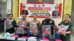 Sempat Viral Sembelih Satwa Langka 4 dari 6 Orang  Warga Mesuji Akhirnya ditangkap Polisi