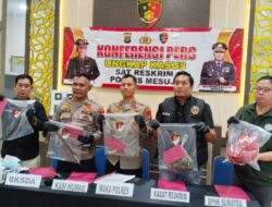 Sempat Viral Sembelih Satwa Langka 4 dari 6 Orang  Warga Mesuji Akhirnya ditangkap Polisi