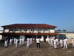 Pegawai Lapas Kotaagung Perkuat Soliditas Melalui Olahraga Bersama dan Dinamika Kelompok