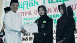 Bupati Pringsewu Hadiri Pengajian Akbar Ponpes Salafiyah Miftahul Ulum 