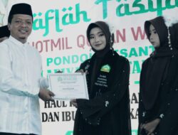 Bupati Pringsewu Hadiri Pengajian Akbar Ponpes Salafiyah Miftahul Ulum 