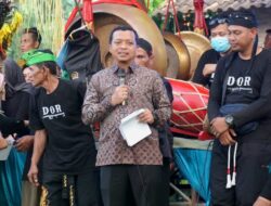 Bupati Pringsewu Buka Gebyar Suro Pentas Seni Budaya Jaranan 