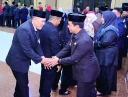 Bupati Pringsewu Lantik 36 Pejabat 