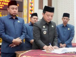 Ranperda Pertanggungjawaban APBD Kabupaten Pringsewu 2025 Disetujui