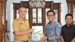 Bupati Tubaba Terima Audiensi Rektor Universitas Muhammadiyah Jakarta