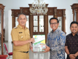 Bupati Tubaba Terima Audiensi Rektor Universitas Muhammadiyah Jakarta