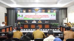 Sekda Tubaba Paparkan Capaian Kinerja Makro 2025-2026 Dalam Verifikasi Faktual PKPD Provinsi Lampung