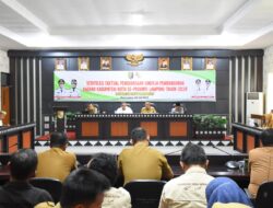 Sekda Tubaba Paparkan Capaian Kinerja Makro 2025-2026 Dalam Verifikasi Faktual PKPD Provinsi Lampung