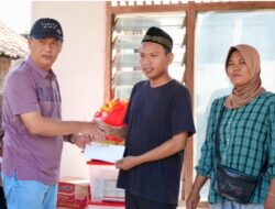 Bupati Tubaba Serahkan Bantuan kepada Korban Kebakaran Rumah di Tiyuh Kibang Budi Jaya