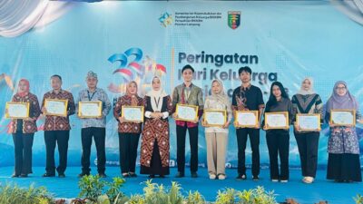 Sukses Kelola Data Kependudukan, Pemkab Tubaba Raih Penghargaan SIGA Terbaik di Harganas Ke-33