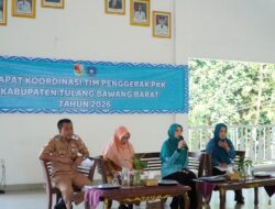 Pimpin Rakor Desa TAPIS, Ketua TP PKK Tubaba Perkuat Sinergi Lintas Sektor