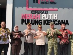 Sambut Pangdam II/Sriwijaya, Wabup Tubaba Tegaskan Komitmen Dukung Pengembangan KDMP