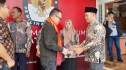 Pertama , Kpu Mesuji Terima Kunjungan Anggota KPU RI