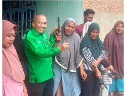 PKB Tubaba Rayakan Harlah ke-28 dengan Mancing Bersama Warga