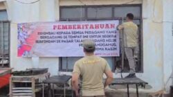 Dugaan Pungli Masih Berproses, Relokasi Pasar Pagi GSG Tuai Penolakan Pedagang