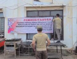 Dugaan Pungli Masih Berproses, Relokasi Pasar Pagi GSG Tuai Penolakan Pedagang