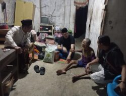 Respon Keluhan Warga Camat Terusan Nunyai Turun Lansung Kelapangan Bawa Harapan Baru bagi Lansia Sebatang Kara di Gunungbatin Udik