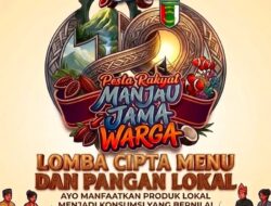 HUT ke-19, DKP Pesawaran Ajak Warga Lewat “Pesawaran CAKEP” Hendra Sulistianto: Pangan Lokal Harus Jadi Konsumsi Bernilai