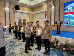 Polres Mesuji Raih Juara II Penyerapan Jagung Bulog Terbaik Se-Polda Lampung
