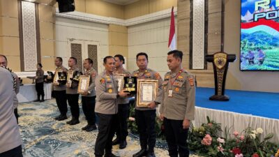 Polres Mesuji Raih Juara II Penyerapan Jagung Bulog Terbaik Se-Polda Lampung