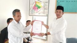Rifa’i Resmi Daftarkan Diri sebagai Bakal Calon Kepalo Tiyuh Sumber Rejo