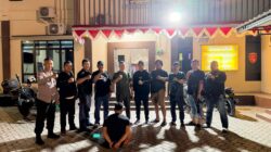 Tekab 308 Polsek Terbanggibesar Tangkap Seorang Pelaku Begal HP Di Jalinsum Satu DPO