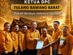 Terima Surat Persetujuan DPP, Hanura Tubaba Perkuat Struktur dan Targetkan Kebangkitan Partai
