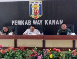 Pemkab Way Kanan Perkuat Kesiapsiagaan Hadapi Ancaman Kekeringan Dan Karhutla Tahun 2026