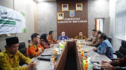 Bupati Way Kanan Buka Dan Pimpin UKK Pengurus Dan Pejabat Eksekutif PT. BPRS Way Kanan Perkuat Tata Kelola BUMD Yang Profesional