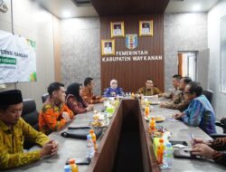 Bupati Way Kanan Buka Dan Pimpin UKK Pengurus Dan Pejabat Eksekutif PT. BPRS Way Kanan Perkuat Tata Kelola BUMD Yang Profesional
