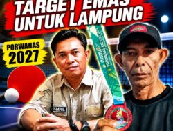 Ismail Yakin, Heri Kodri Mampu Harumkan PWI Pesawaran di Porwanas 2027