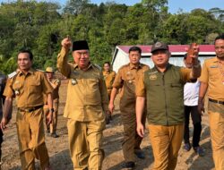 Bupati Tanggamus Tinjau Lokasi Pengembangan Sentra Garam Rakyat, Perkuat Ekonomi Pesisir