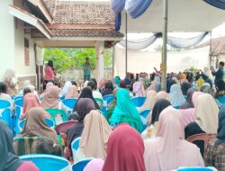 Ratusan Warga Sambut Busroni Saat Reses di Tiyuh Gading Kencana